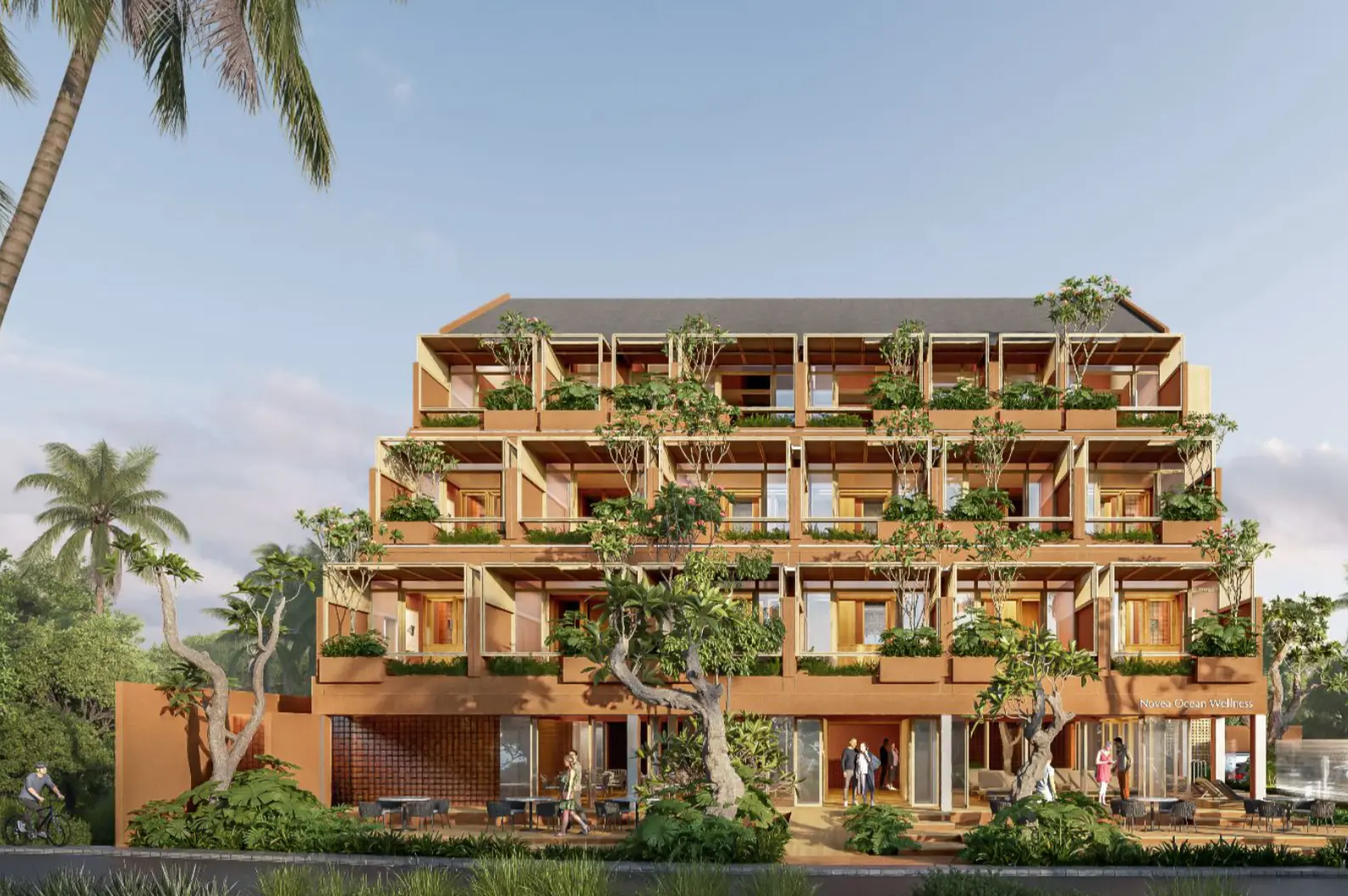 Exclusive Ocean View Suites at Balangan Beach