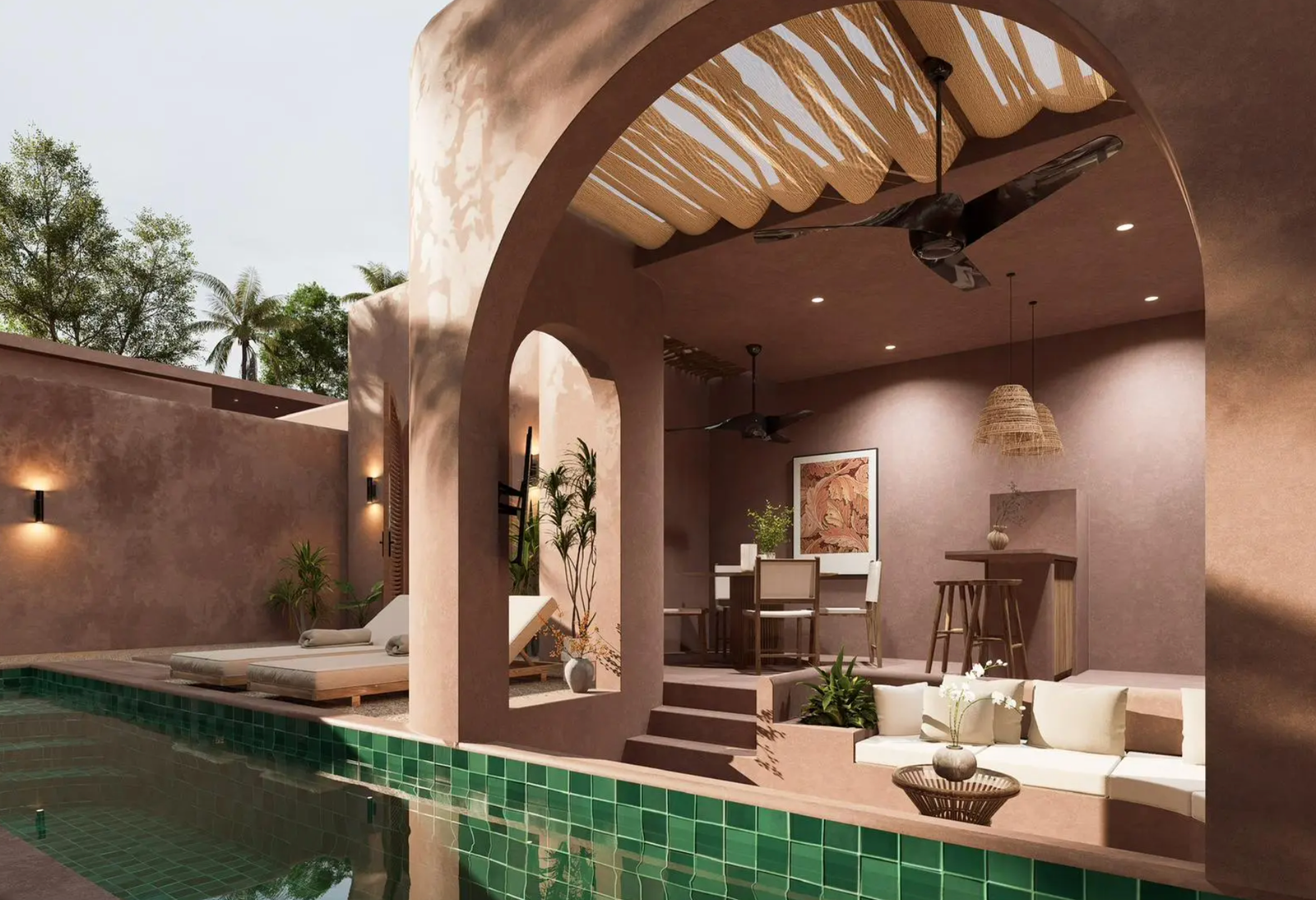 Morrocan Boutique Resort Lombok