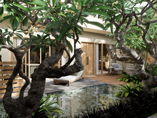 Luxe Tropische Villa's in Sanur — 10–12% Rendement, 30-Jaar Erfpacht, Volledig Beheerd