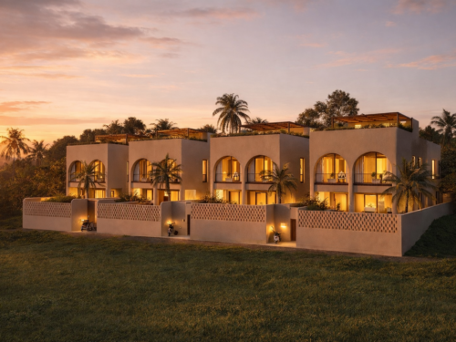 200m van de Klif — 4 Privévilla's in Uluwatu met 10–15% Geprojecteerd Rendement