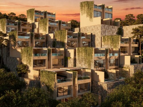 3 Minuten van het Mandalika Circuit | Luxe Verticale Residenties in Lombok