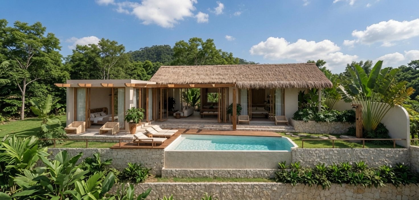 Private Land | Jungle & Ocean Views Minutes From Kuta’s Beaches