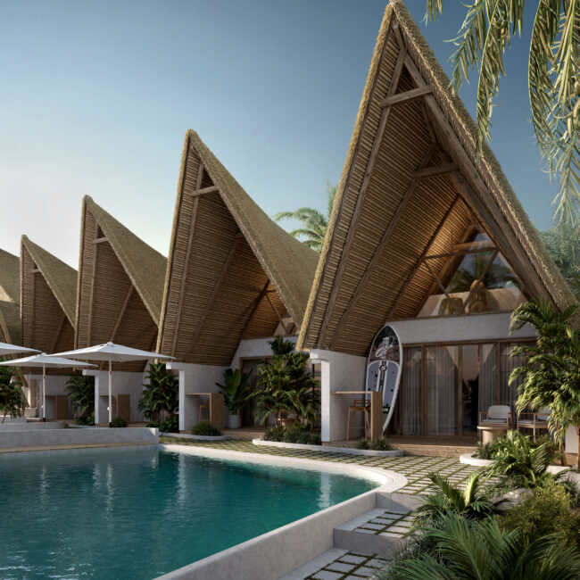 Exclusieve 25 Balinese villa's in het groene hart van Uluwatu | 10% rendement op investering | 600 meter van de oceaan