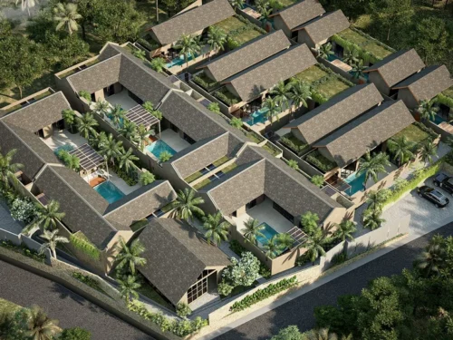 Hoogrenderende Villa Investering | 4 Minuten van Kuta Beach, Lombok