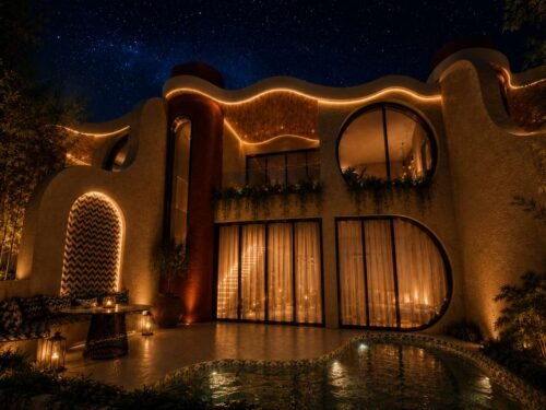 Vrij Eigendom Rivieroever Retraite | Privé Natuurvilla, Kuta Lombok